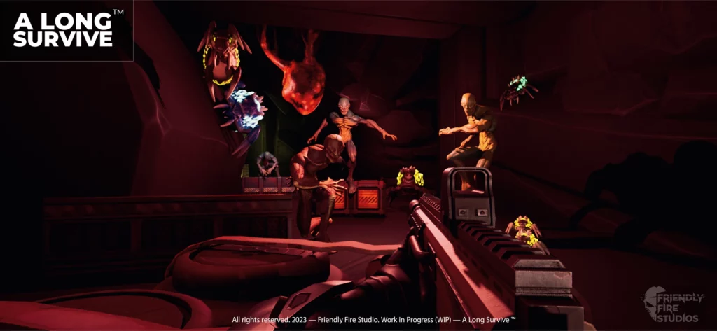A Long Survive — Enemies — Screenshot-2