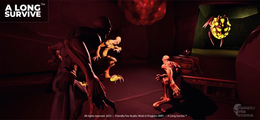 A Long Survive — Enemies — Screenshot