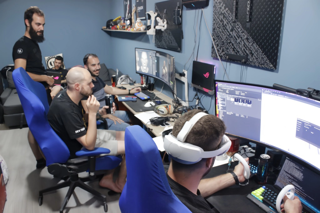 A Long Survive — Team Meeting — Friendly Fire Studios